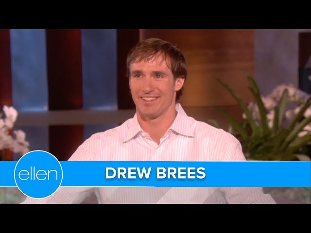 Drew Brees Gets An Epic Honor (Season 7)