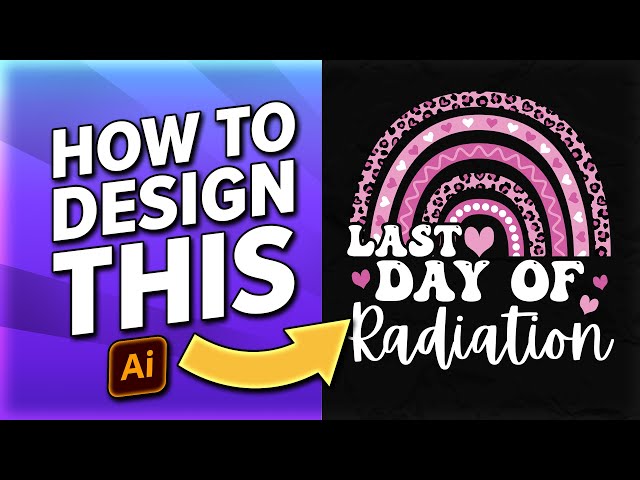 Leopard Rainbow Design Adobe Illustrator Tutorial