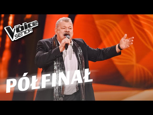 Roman Makowski | „Cała sala śpiewa z nami” | Półfinał | The Voice Senior 5