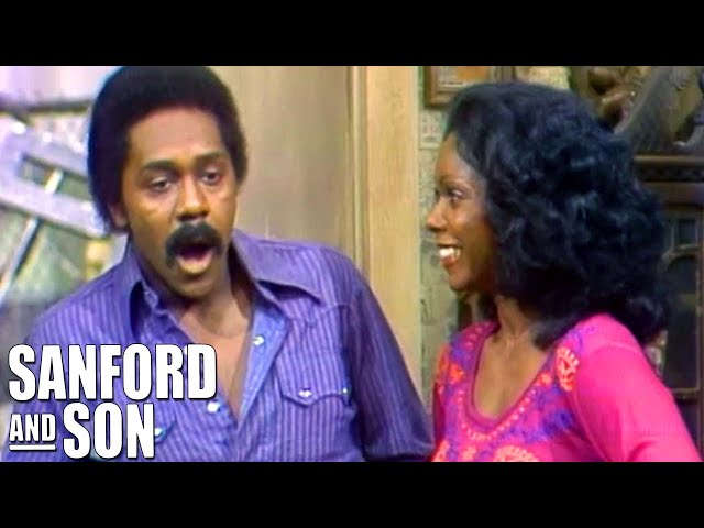 Julie Wants To Marry Lamont! | Sanford and Son