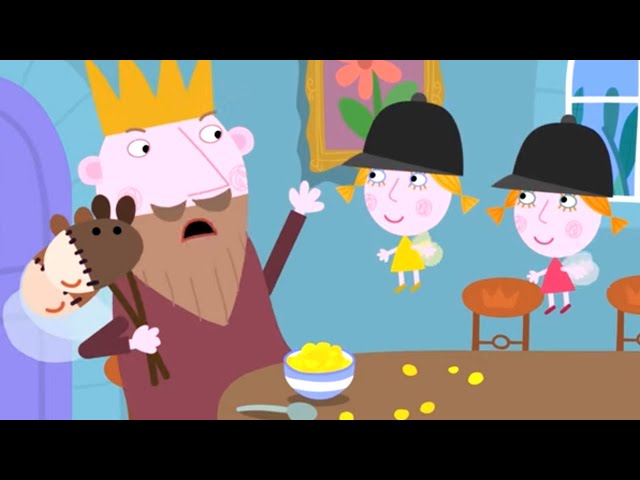 Ben and Holly's Little Kingdom | Triple Episode: 43 to 45 | Kids Cartoon Shows