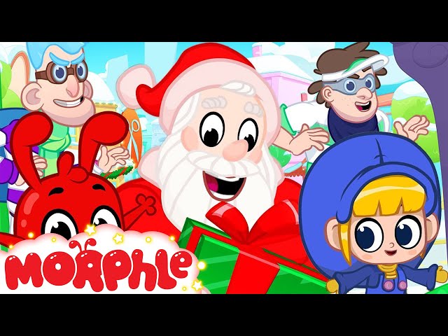 Merry Christmas - Mila and Morphle | Cartoons for Kids | Morphle TV