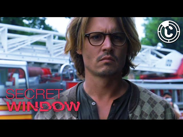 Secret Window | "Enemies, You Got Any?" (ft. Johnny Depp) | CineClips