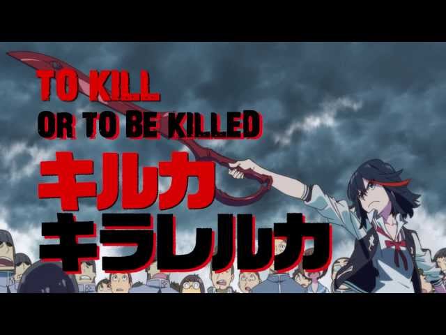 Kill la Kill Trailer 2