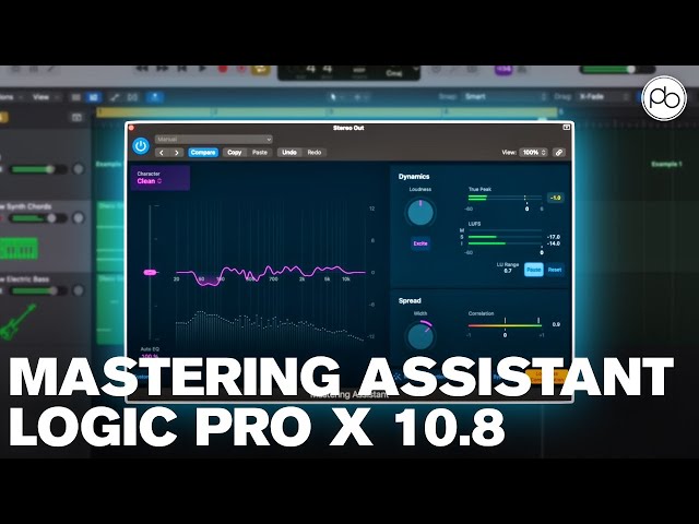 How to Use Mastering Assistant in Logic Pro X 10.8