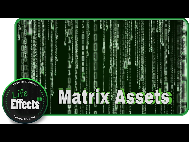 Animated Backgrounds "The Matrix" | Free Stock Assets for Download