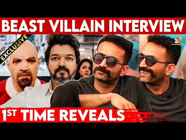 Is Shine Tom Chacko Beast Villain | Reveals First Time | Thalapathy Vijay, Malayalam Interview