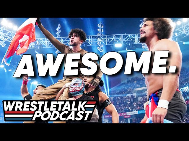 WWE Backlash 2023 Review! Bad Bunny vs. Damian Priest WAS AWESOME! | WrestleTalk Podcast