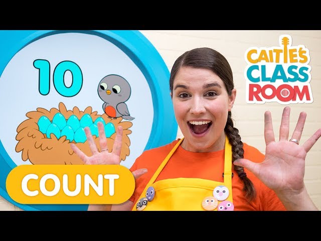 How Many Eggs Do You See? | Caitie's Classroom | Numbers For Kids