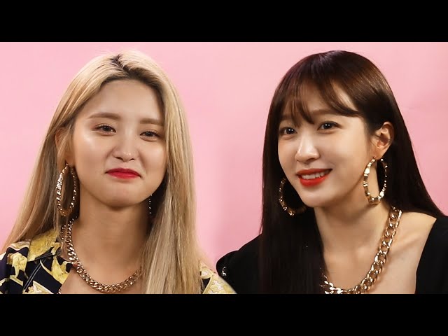 EXID Plays "Would You Rather"