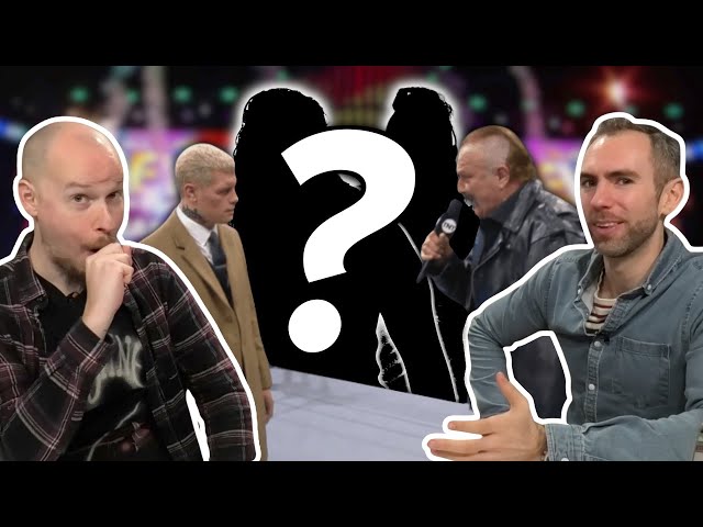 Who Is Jake Roberts' CLIENT? (Cody/Jake "The Snake" Segment Review)