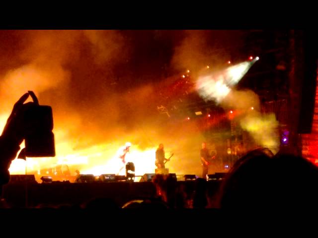 In Flames - Bullet Ride (live @ Wacken 2015, 31.07.2015)