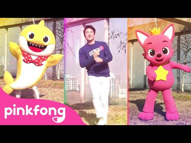 Baby Shark Dance Battle | Baby Shark Challenge | Baby Shark vs Pinkfong