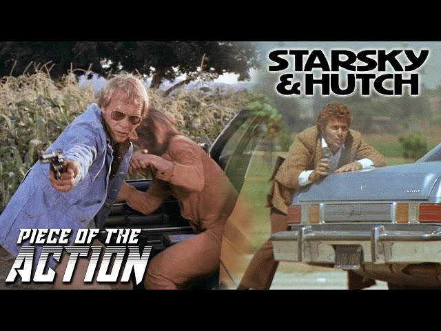 Starsky & Hutch Avoid Squeeze By Hitmen | Starsky & Hutch