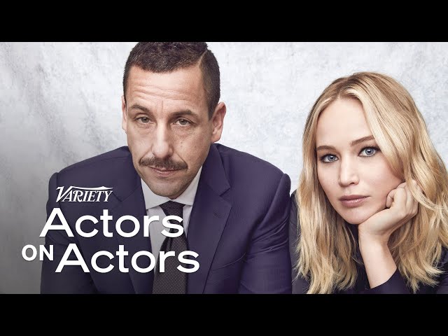 Jennifer Lawrence & Adam Sandler | Actors on Actors - Full Conversation