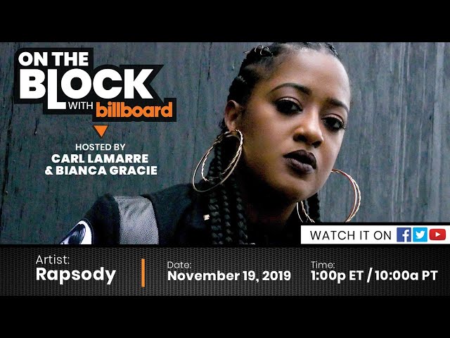 On The Block with Billboard ft. Rapsody