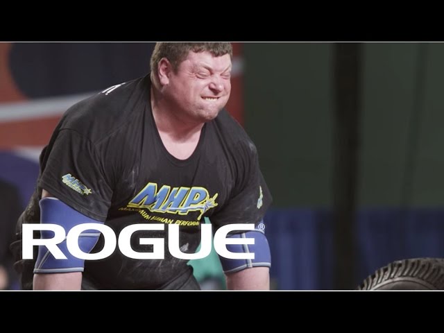 2014 Arnold Strongman Classic — THE HUMMER TIRE DEADLIFT