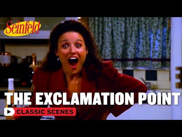 Elaine's Punctuation Problem | The Sniffing Accountant | Seinfeld