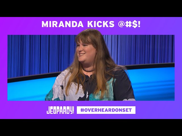 It's All About the Hints | Overheard on Set | JEOPARDY!