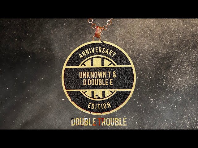 #GRM10 Unknown T & D Double E - Double Trouble [Visualiser] | GRM Daily