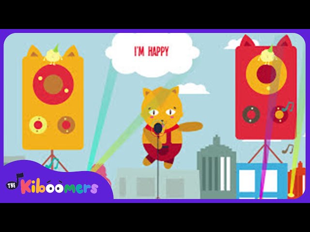 I'm HAPPY - The Kiboomers Preschool Songs & Nursery Rhymes for Circle Time