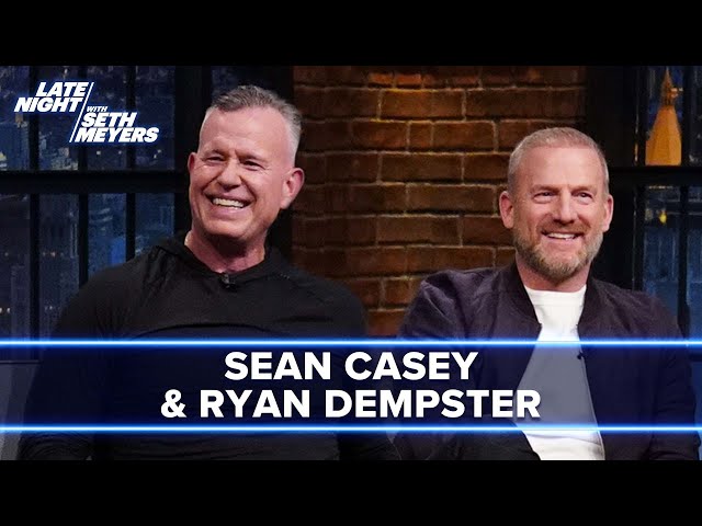 Ryan Dempster Shaved Sean Casey's Back While They Were Teammates on the Cincinnati Reds