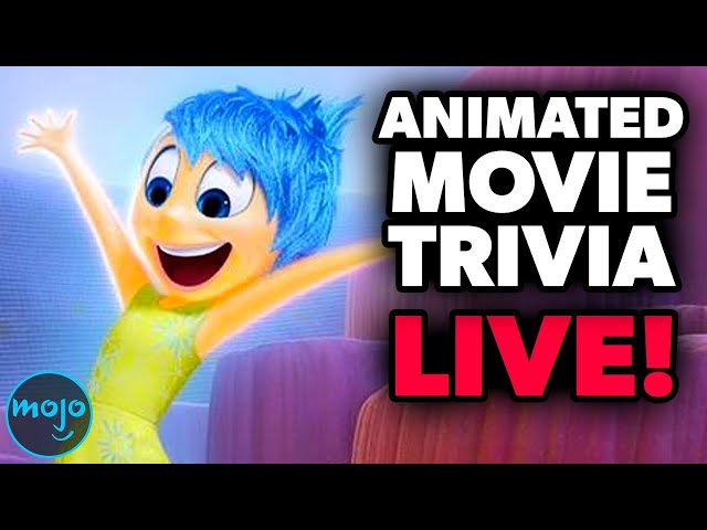 Live ANIMATED MOVIE Trivia SUPER Game! (feat. Mackenzie and Andrew)