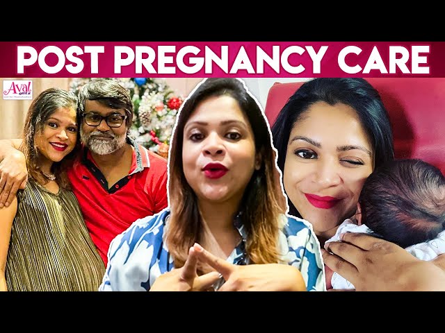 Post Pregnancy Care After C Section | Gitanjali Selvaraghavan, Diet Plan, Weight Loss #MommyTalk
