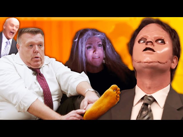 WORKPLACE WEIRDOS | The Office, Parks & Recreation and MORE | Comedy Bites