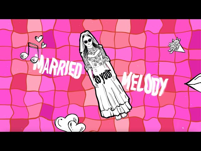 Imanbek, salem ilese - Married to Your Melody (Lyric Video)