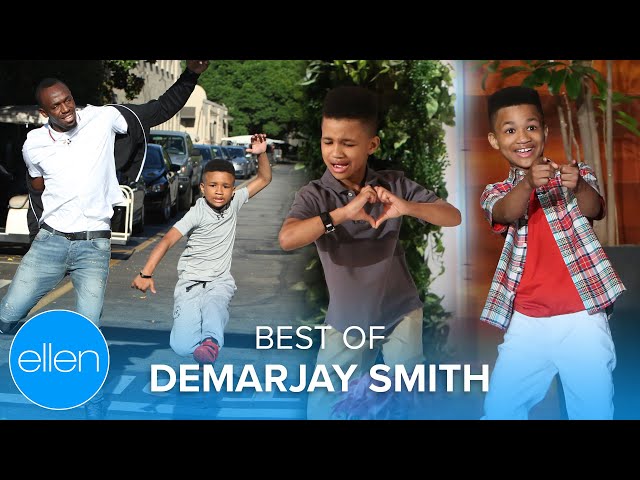 Best of Demarjay Smith on 'The Ellen Show'