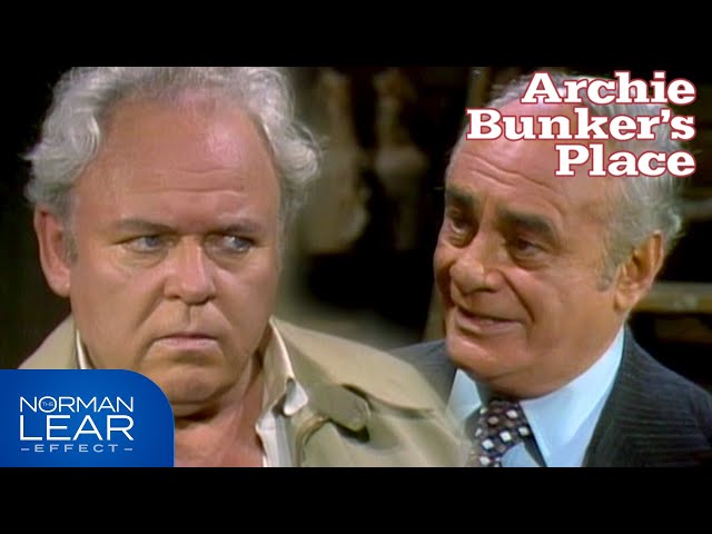 Archie Bunker's Place | Archie Vs Murray: Businessman Face Off! | The Norman Lear Effect