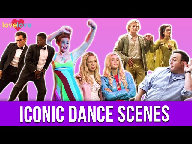 Iconic Dance Scenes We Could Watch Over And Over Again! | Love Love