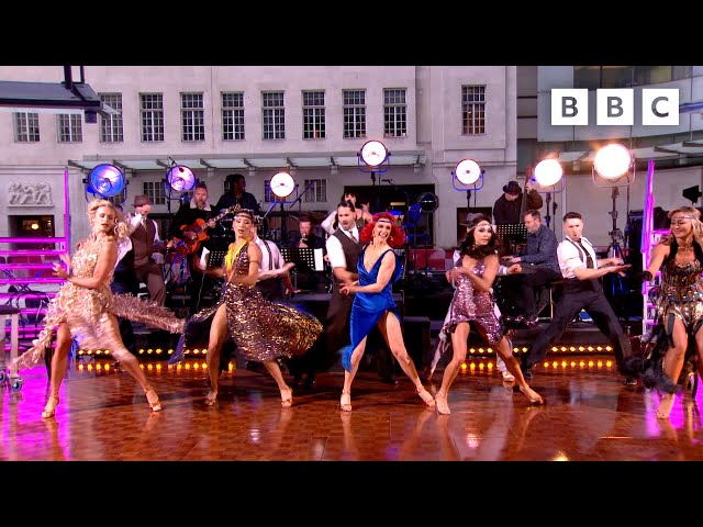 The Strictly Pros perform live on The One Show 💃🕺✨ BBC