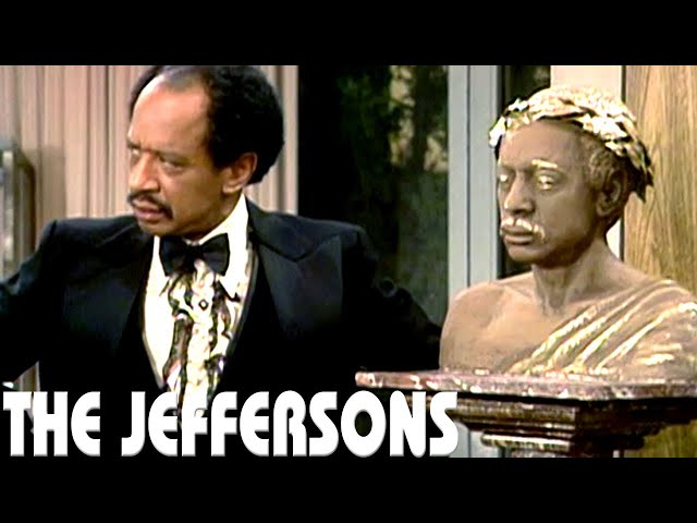 The Jeffersons | George's Hilarious Bust | The Norman Lear Effect