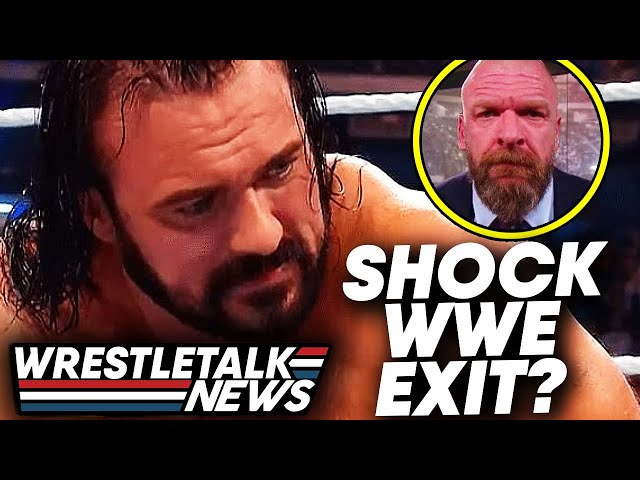 Drew McIntyre Leaving WWE? LAST MINUTE Change For WrestleMania? WWE Smackdown Review! | WrestleTalk
