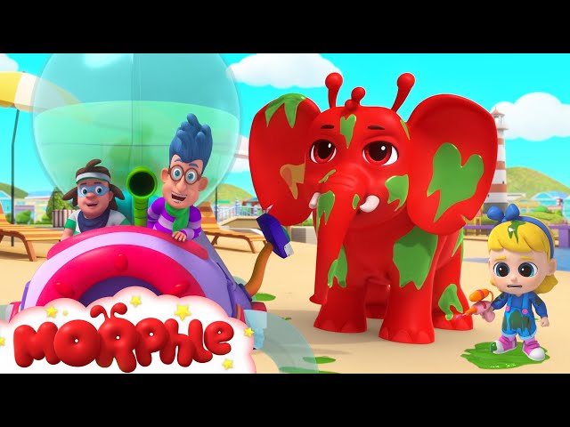 Morphle Gets Slimed - NEW | Mila and Morphle | + More Kids Videos | My Magic Pet Morphle