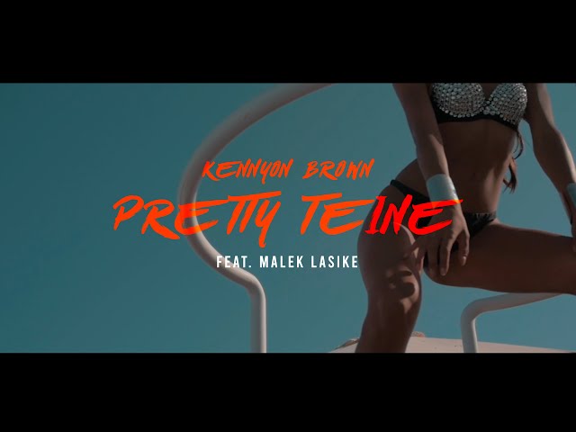 Kennyon Brown - Pretty Teine  (Lyric Video) ft. Malek Lasike