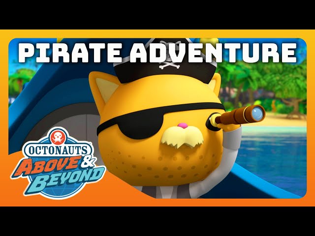 Octonauts: Above & Beyond - 🏴‍☠️🦜 Cat Treasure Island 😼 | Compilation | @Octonauts​