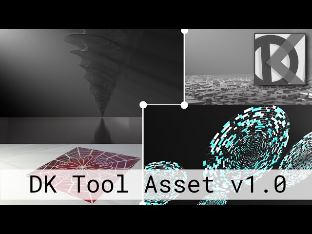 DK Tool Demo v1.0 | Houdini Asset