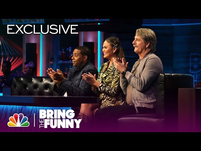 The Judges: Voting Is Like Trying to Pick Your Favorite Child - Bring The Funny (Digital Exclusive)