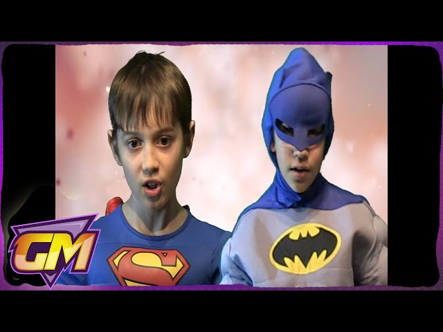 Superman V Batman Kids Rap Battle