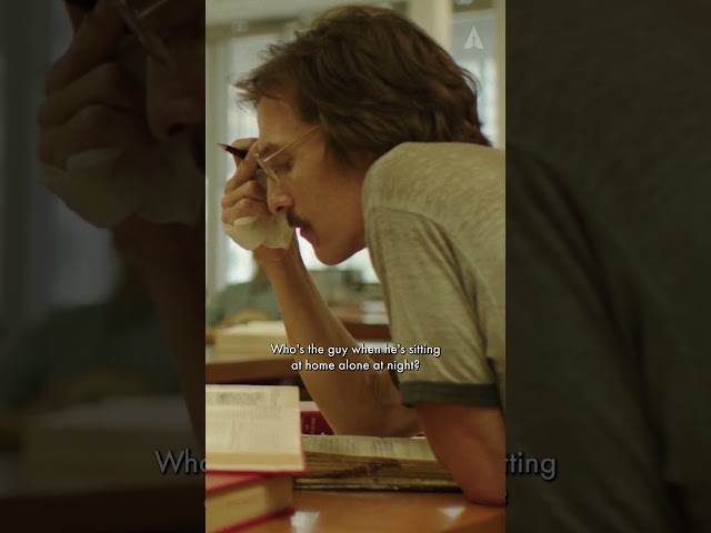 Teaser: Matthew McConaughey as 'Ron Woodroof' | Crafting An Oscar-Winning Performance