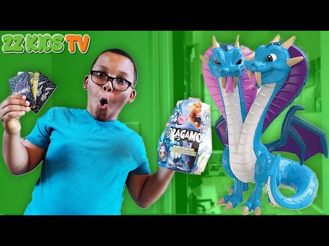 Shh I Hear Noises! ZZ Kids TV Ultimate Dragamonz Battle!