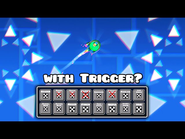 Trigger Layout | Geometry dash 2.2