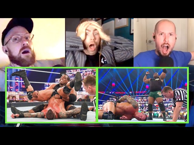 Keith Lee BEATS Randy Orton CLEAN! (WWE Payback 2020 Live Reactions)