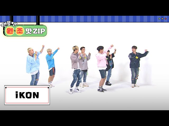 아이콘 (iKON) 랜덤 플레이 댄스 l #랜플댄원조맛ZIP l RandomPlayDance