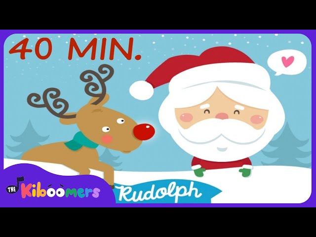 40 Minute Christmas Video Compilation - The Kiboomers Preschool Songs & Nursery Rhymes