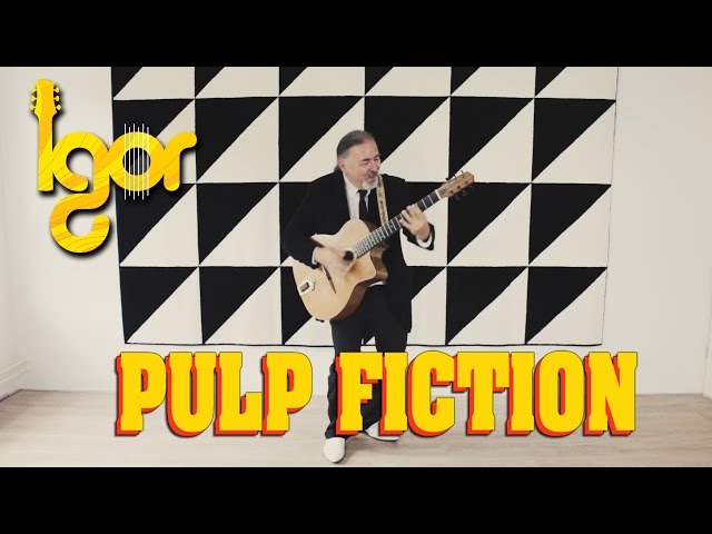 РuIр Fiсtion (Opening Theme) - Мisirlou [OFFICIAL VIDEO] - Igor Presnyakov - fingerstyle guitar