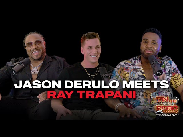 Jason Derulo Meets Ray Trapani || On The Road